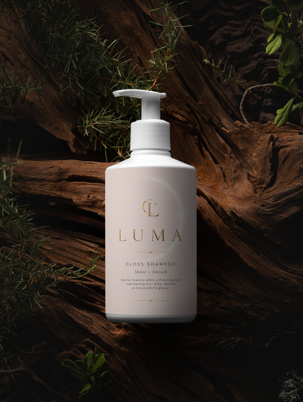 LUMA Silk Gloss Shampoo