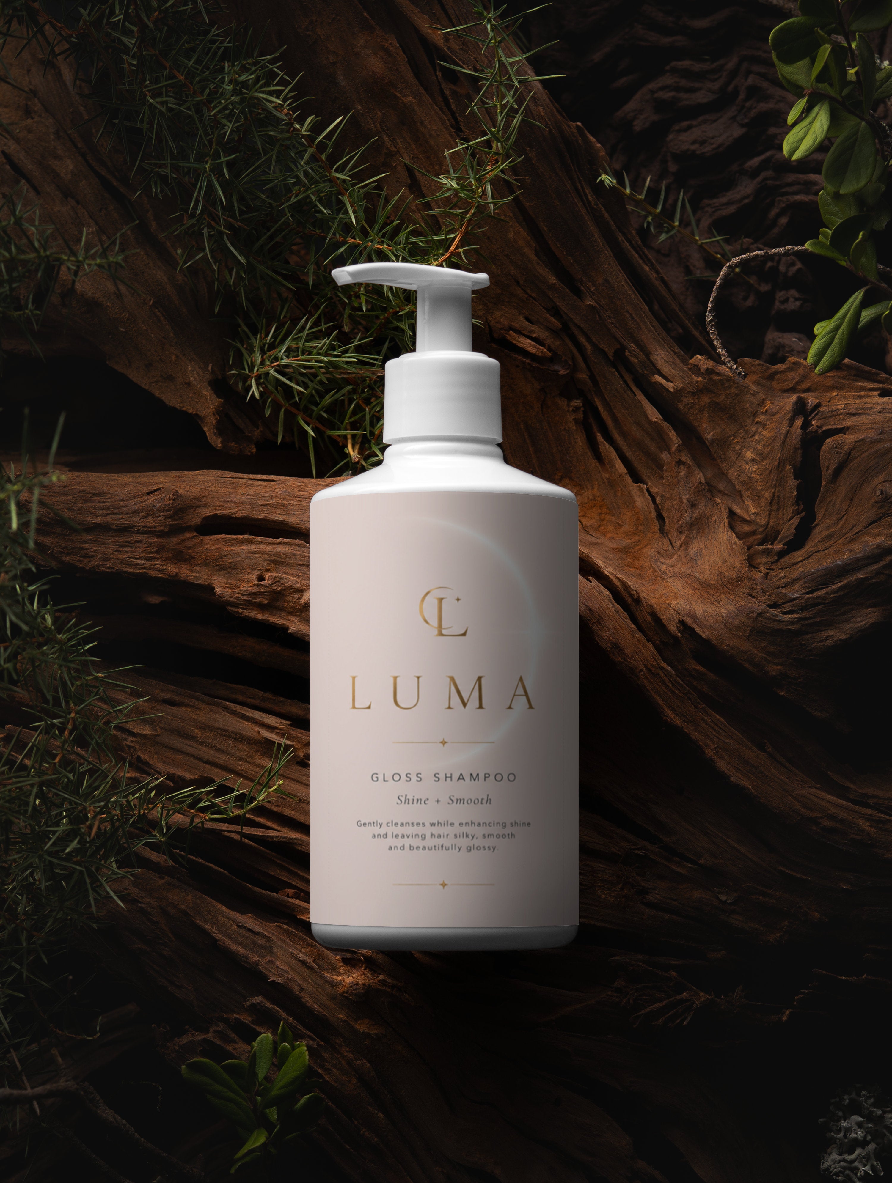 LUMA Silk Gloss Shampoo