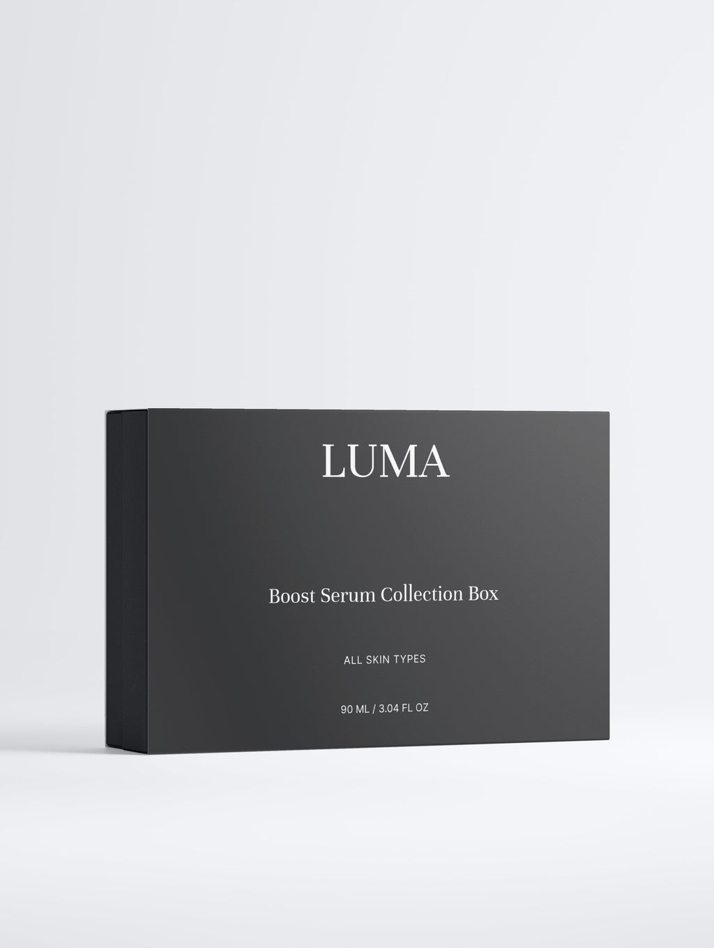 LUMA Boost Serum Collection Box