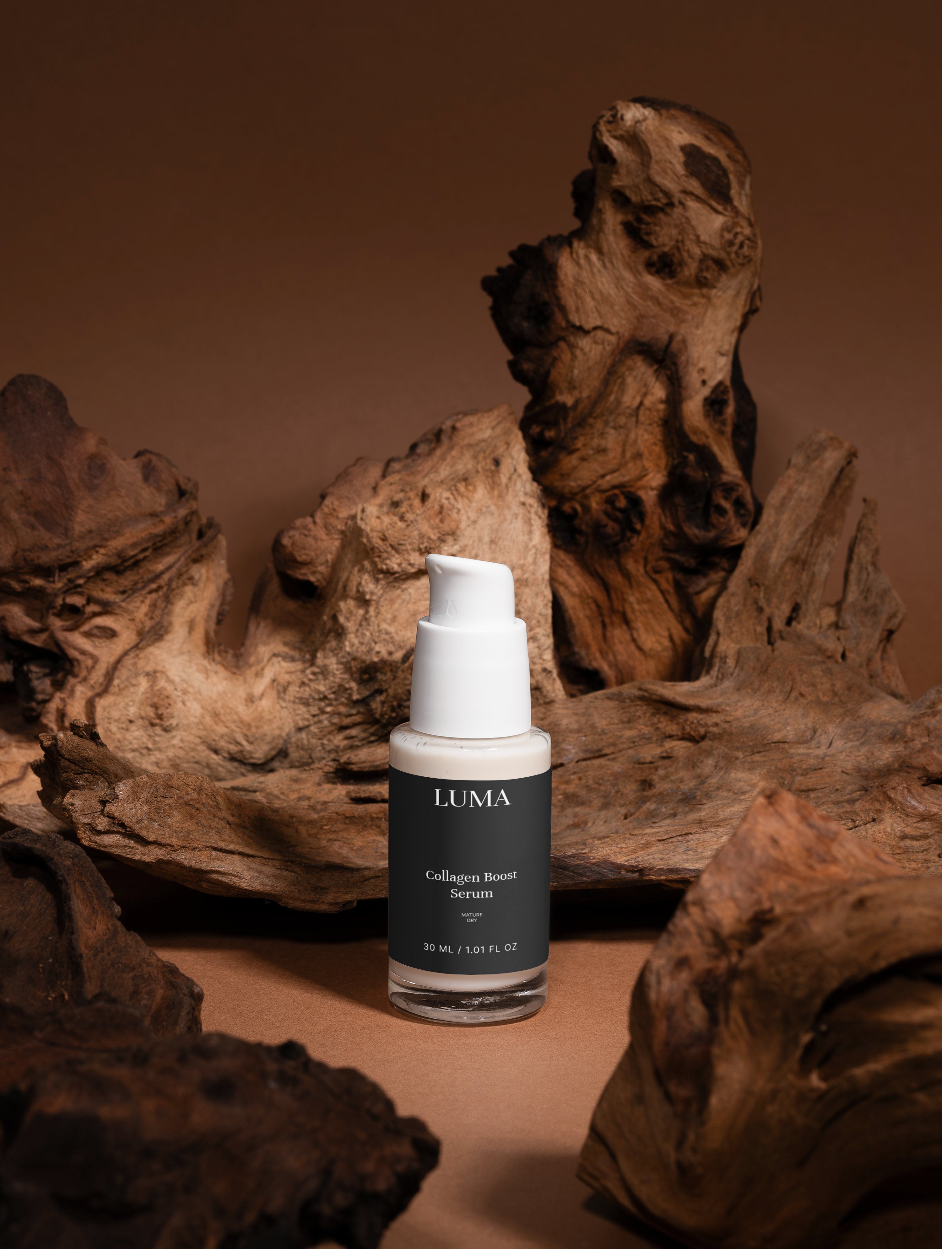 LUMA Boost Serum Collection Box