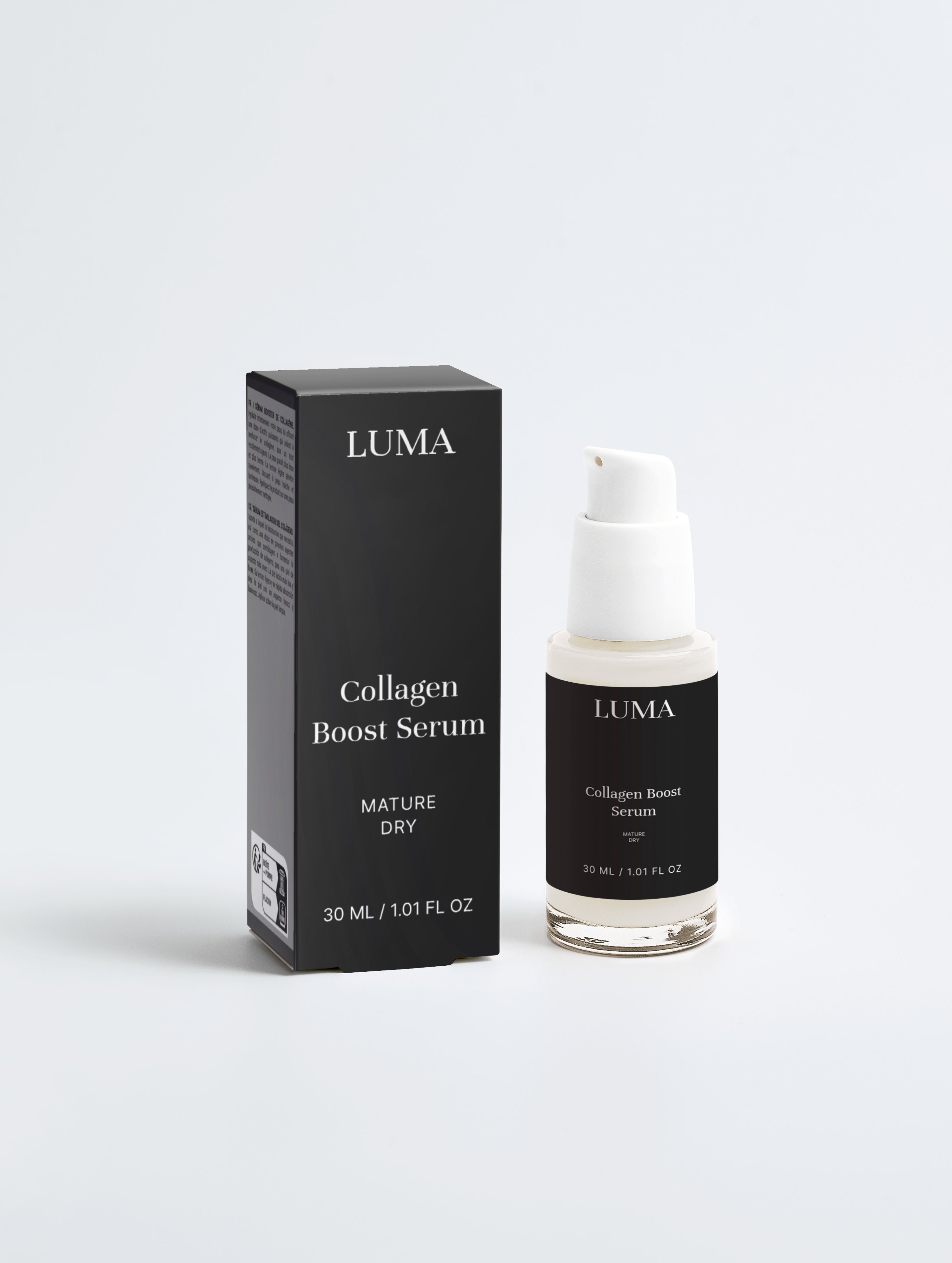 LUMA Collagen Night Routine Collection Box