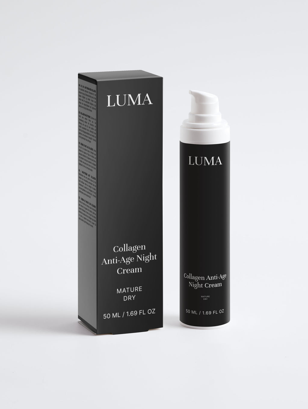 LUMA Collagen Night Routine Collection Box