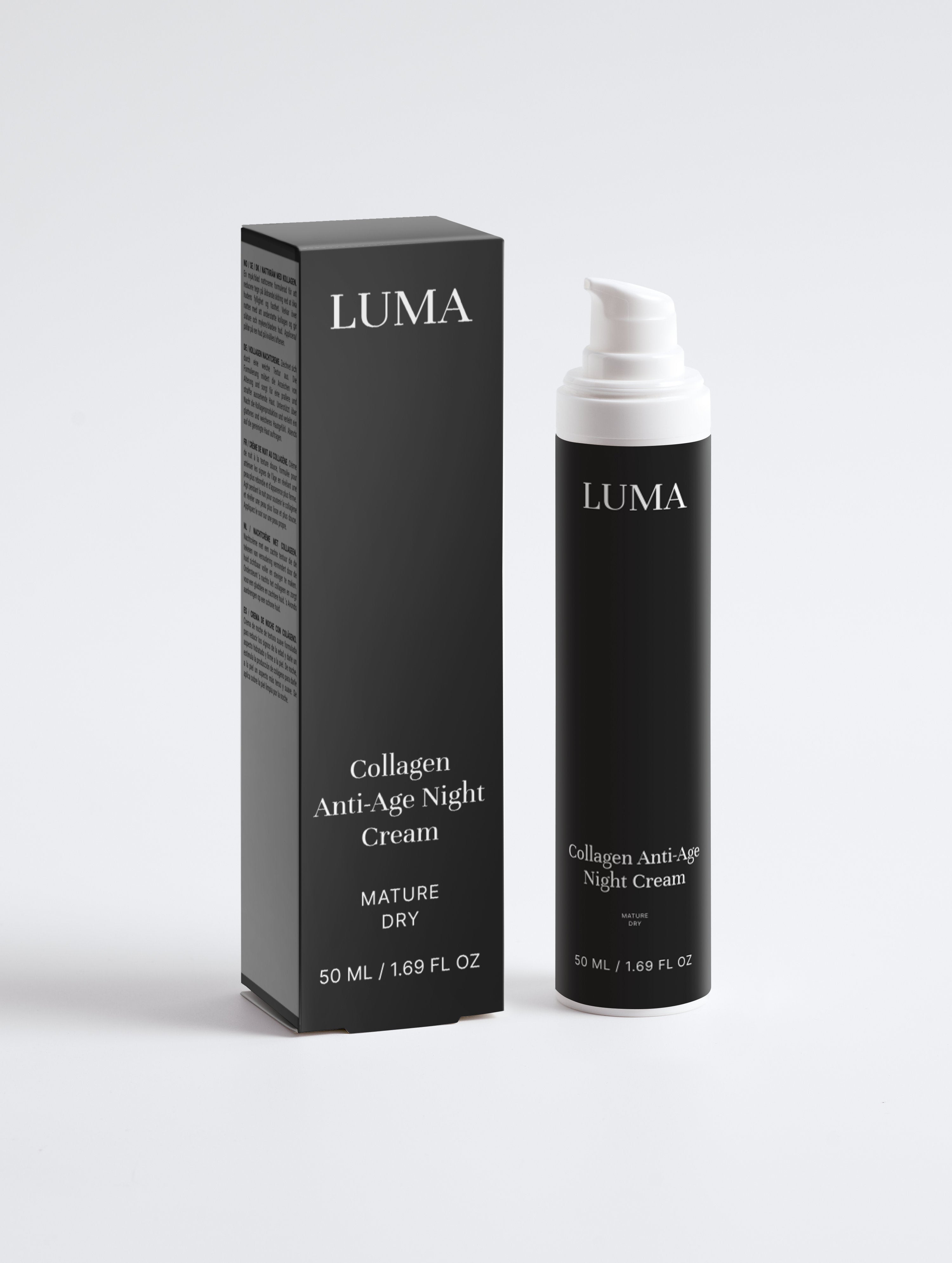 LUMA Collagen Night Routine Collection Box