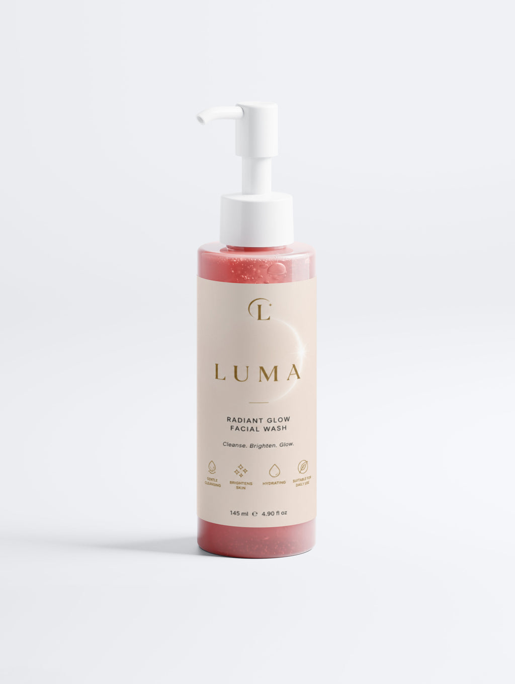 LUMA Radiant Glow Facial Wash