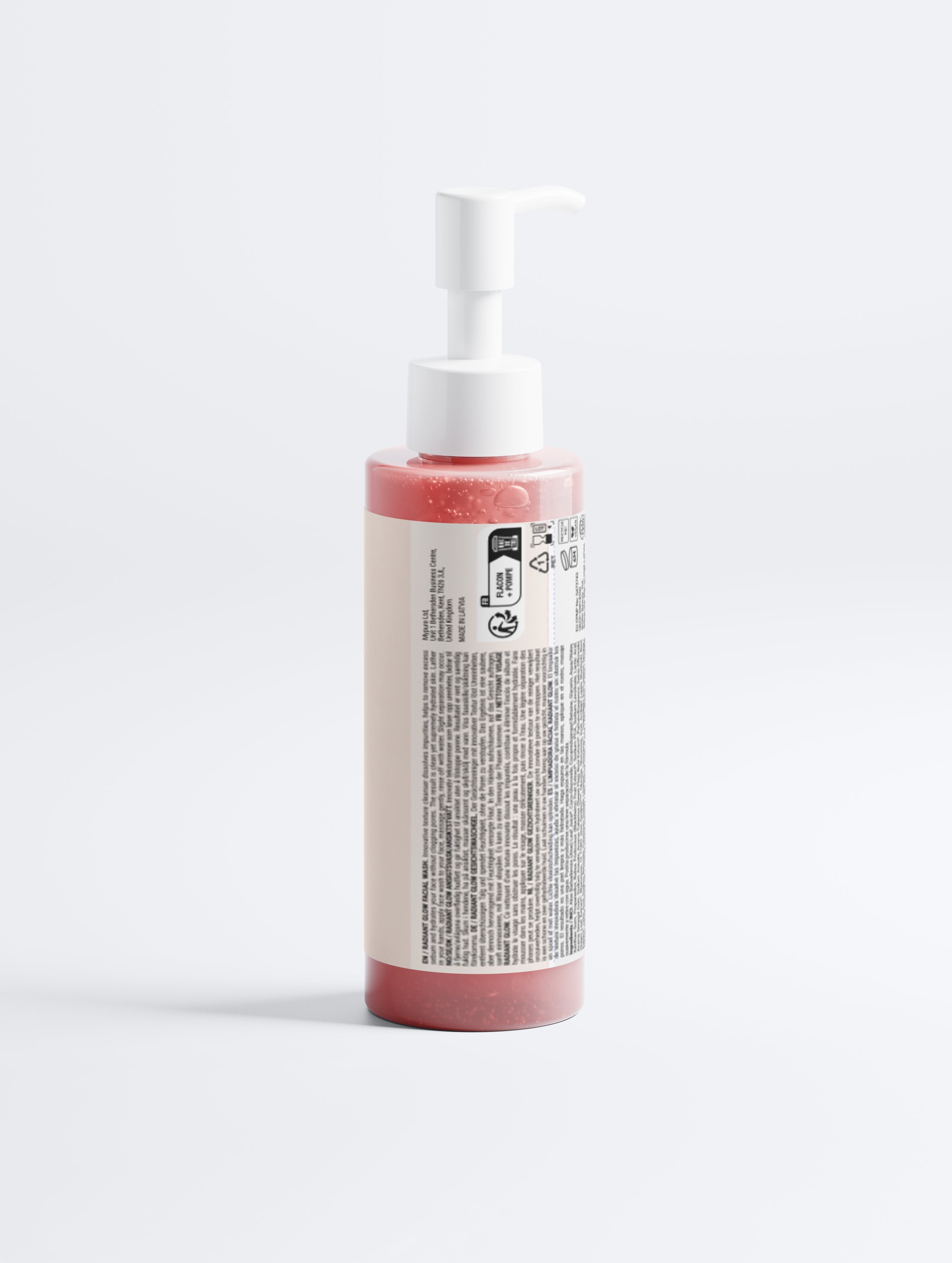 LUMA Radiant Glow Facial Wash