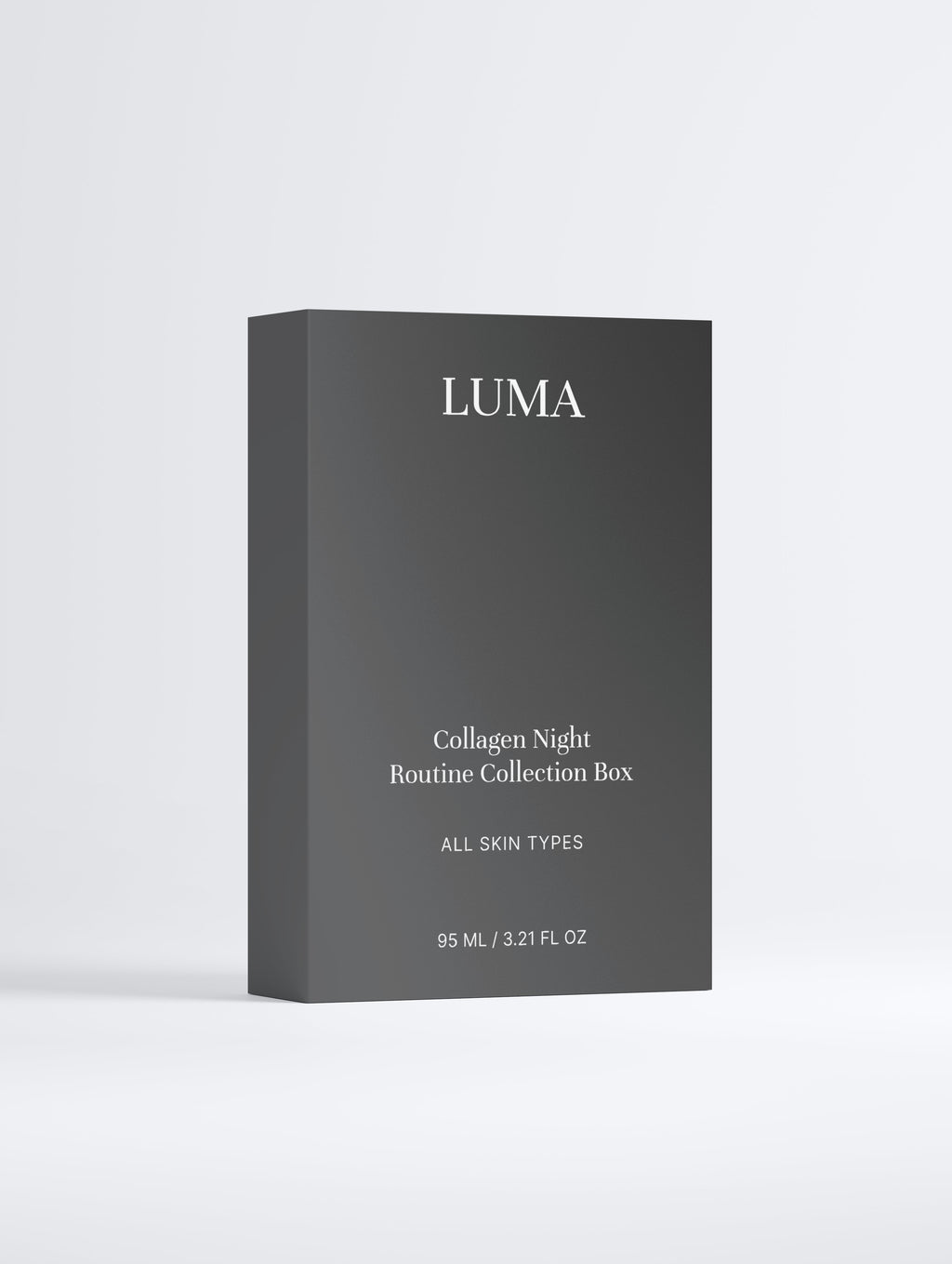 LUMA Collagen Night Routine Collection Box