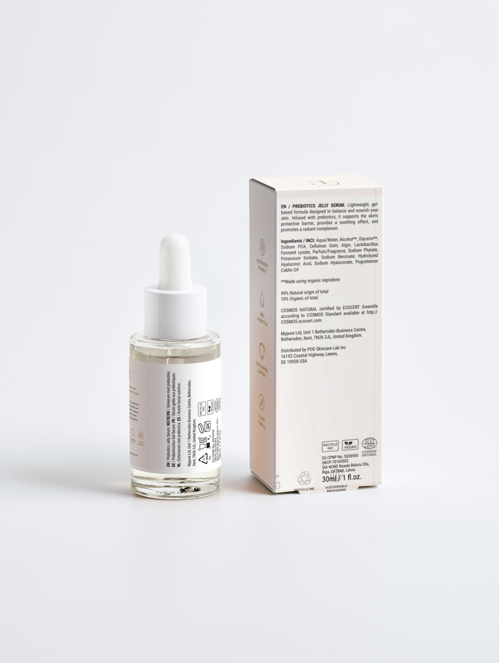 LUMA Bioactive Prebiotics Jelly Serum