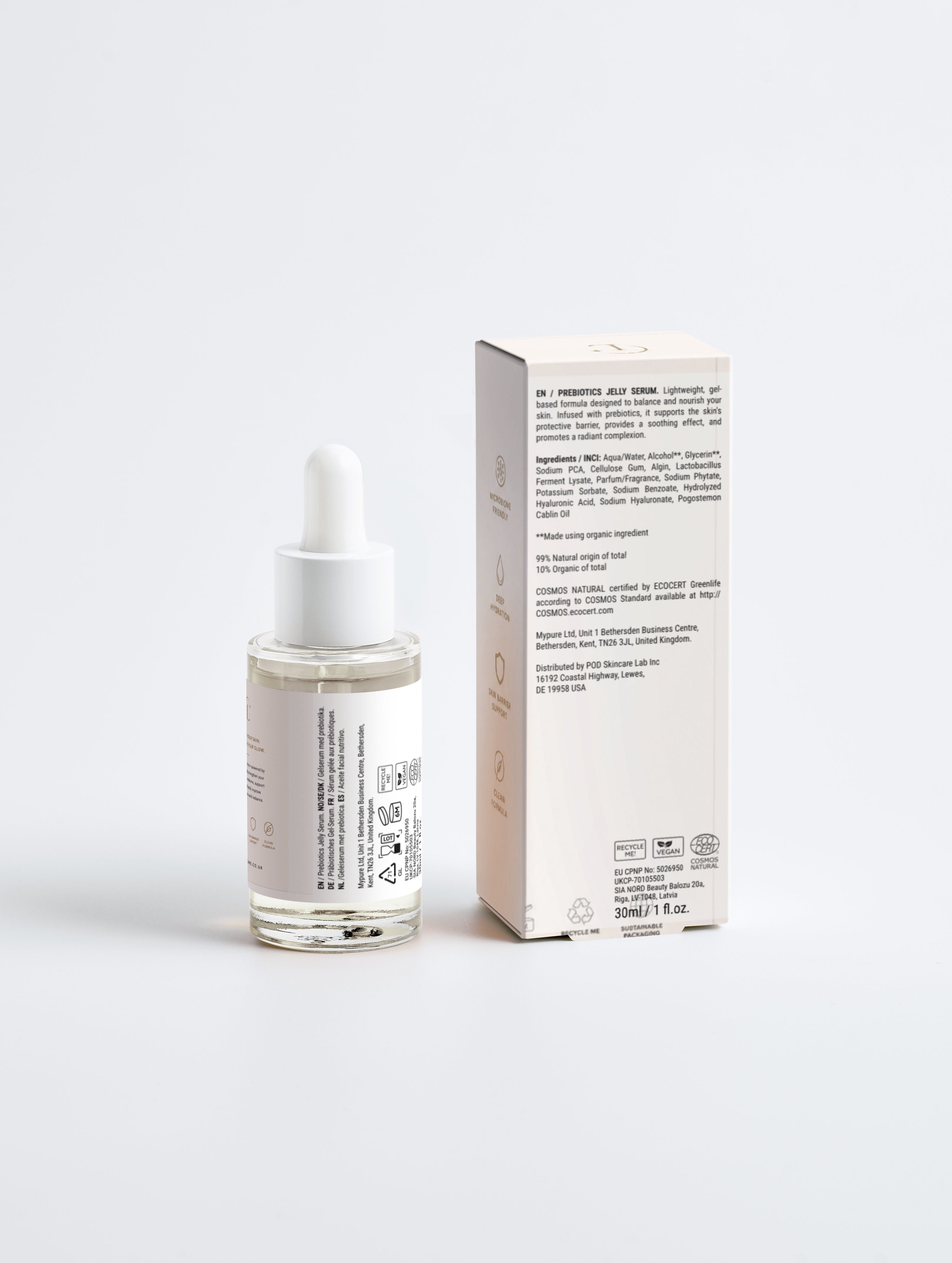 LUMA Bioactive Prebiotics Jelly Serum