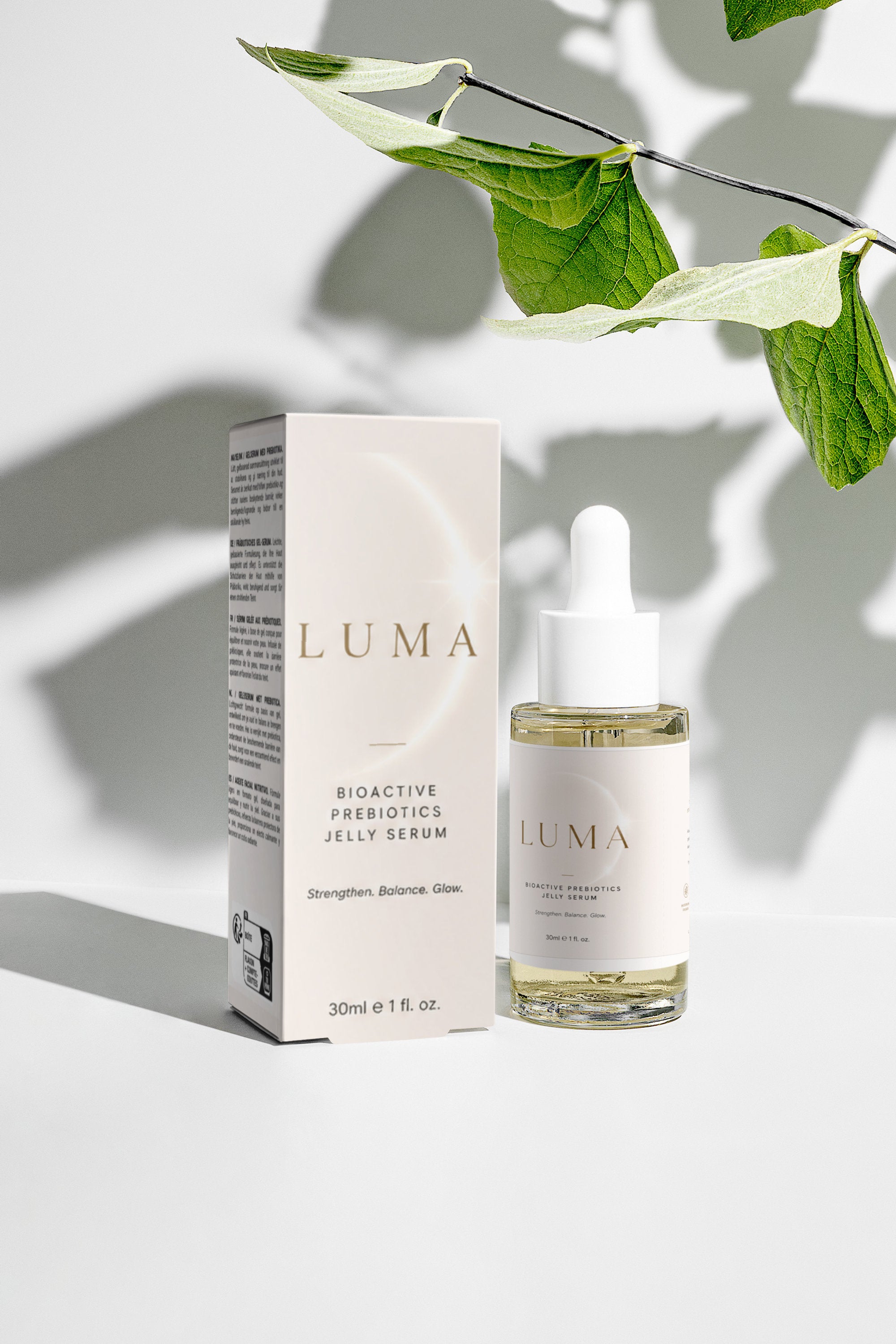 LUMA Bioactive Prebiotics Jelly Serum
