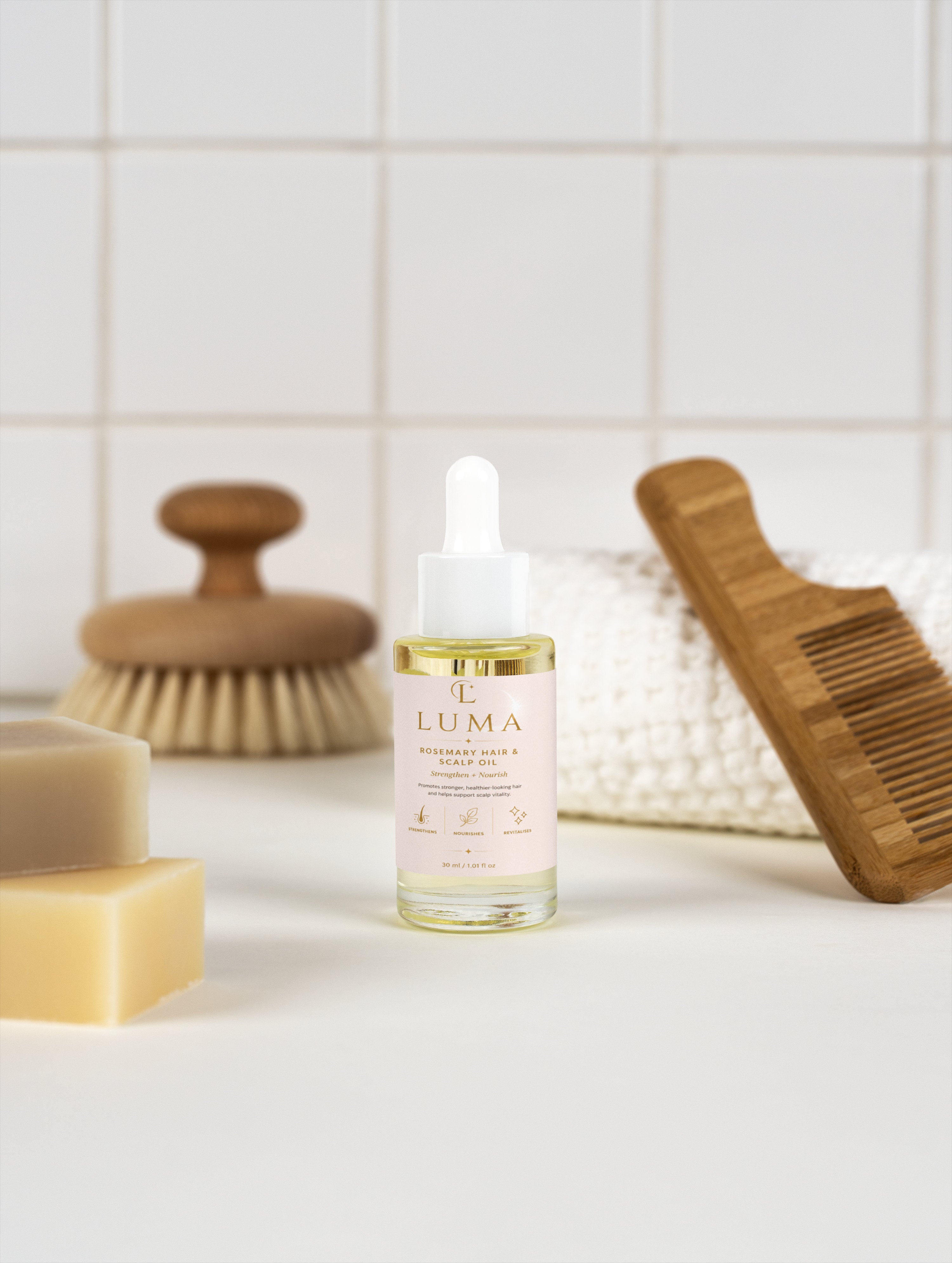 LUMA Root Revival Oil