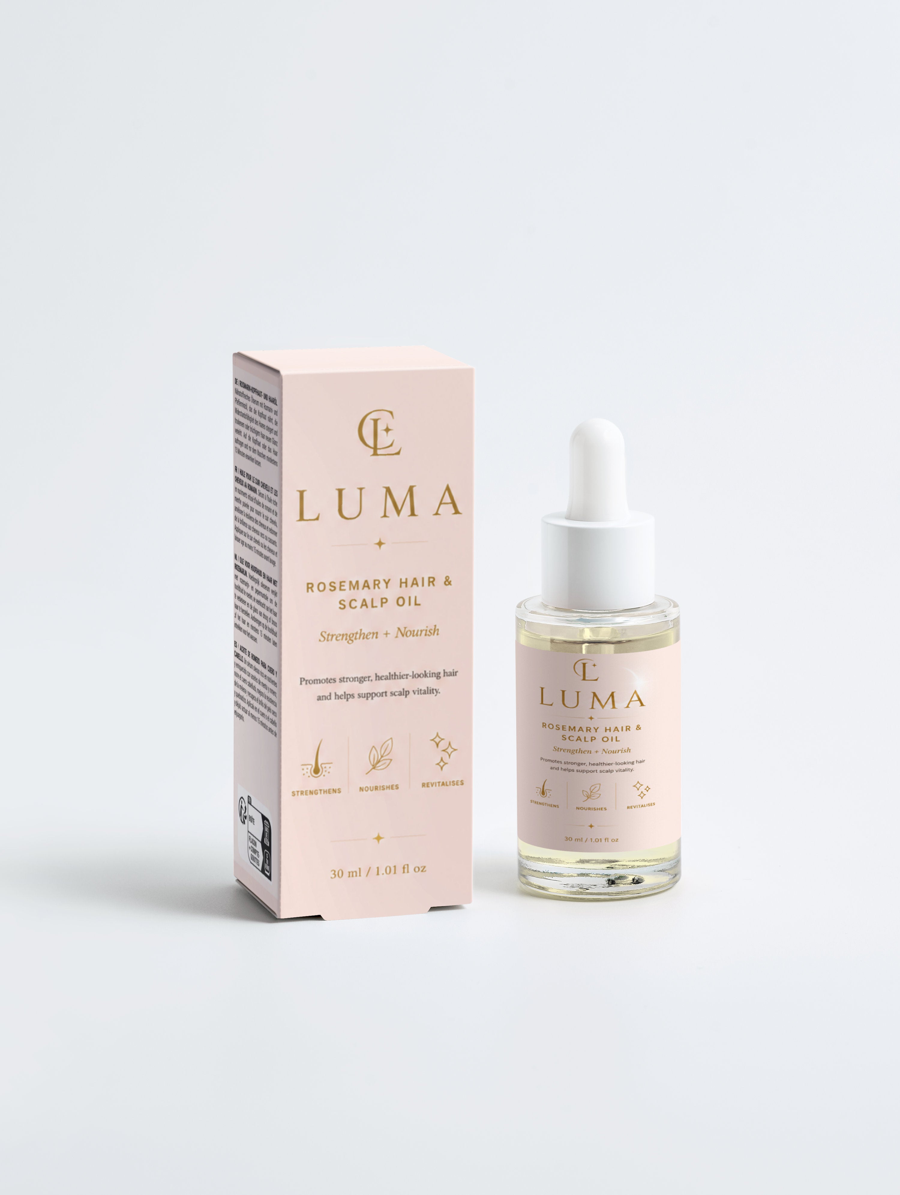 LUMA Root Revival Oil