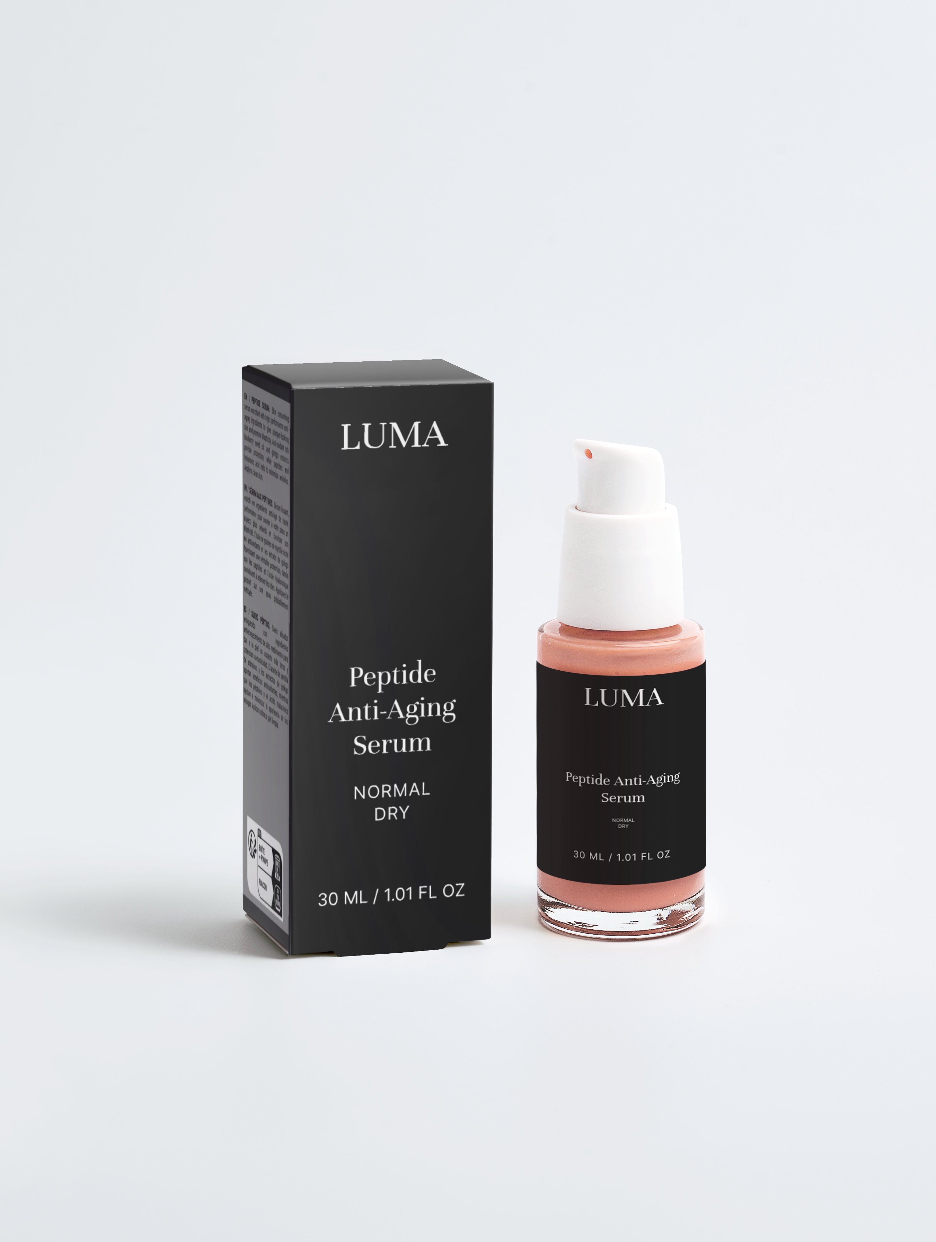 LUMA Boost Serum Collection Box